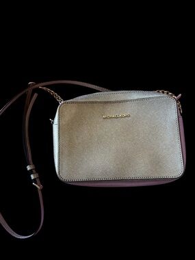 Michael Kors Women's gold Crossbody Bag